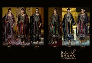 Kuch khaas vol 14 dress material wholesaler